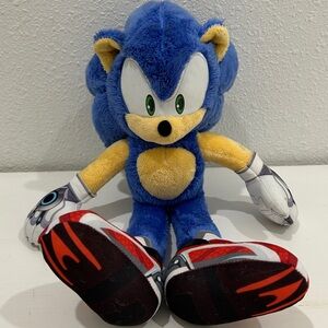 JAKKS Pacific Sonic the Hedgehog 13" Plush, Sega, Netflix's Sonic Prime